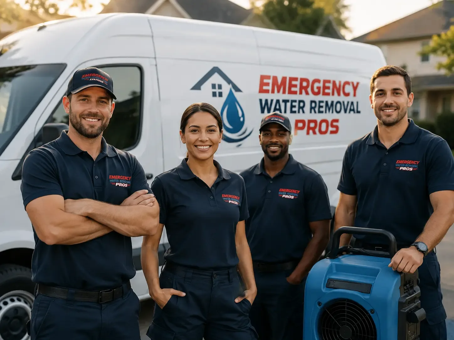 Emergency Water Removal company in Rosario, PR